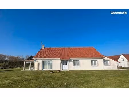maison plain pied 3ch  à voir