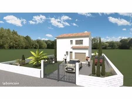 villa 5 pièces 90 m²