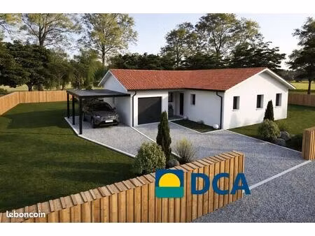 maison 4 pièces 110 m²