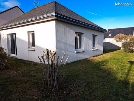 maison lumineuse vivy avec jardin