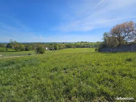 terrain 1466 m² oueilloux