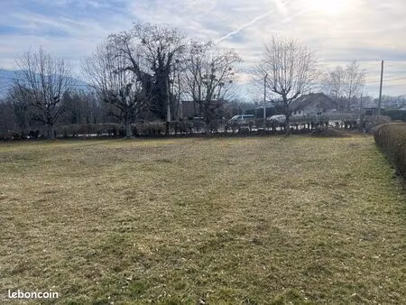terrain constructible 510 m2 - armoy