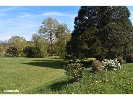 terrain 1 695 m² saint leger en yvelines
