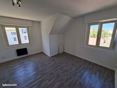 altkirch centre : appartement 3 pièces 70 m²