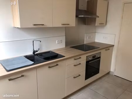 appartement t3 refait à neuf avec cave