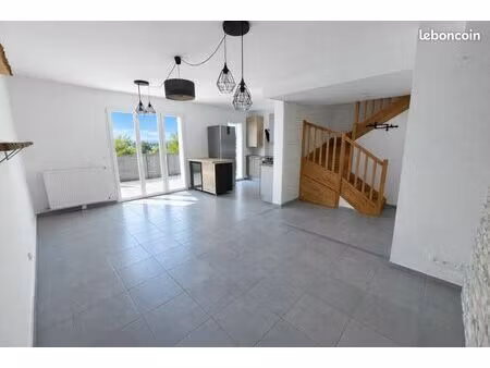 marignier – duplex t4 76 m² – esprit maison