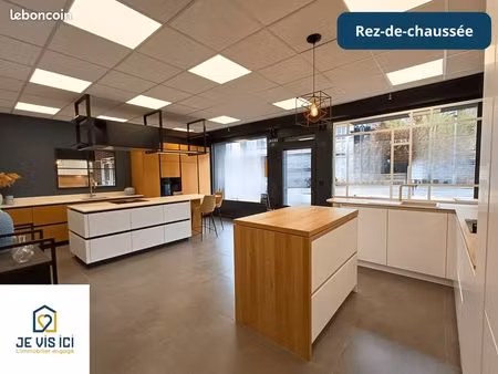 immeuble 246 m² lille
