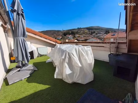 appartement f4 le chambon-feugerolles