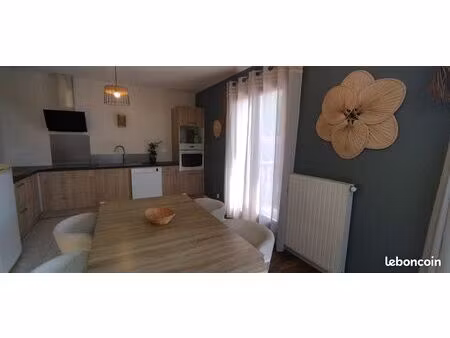 au calme t4 de 95m² entre annecy et aix  proche comm et bus  au calme