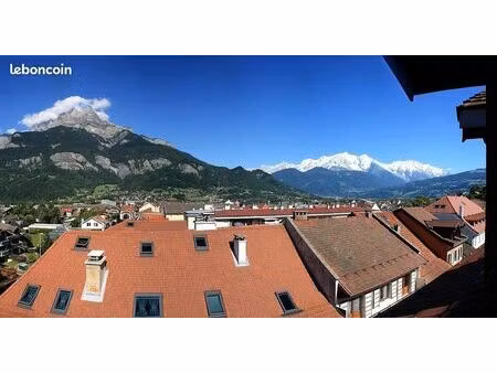 à vendre – appartement t3 avec locataire en place – idéal investisseur – sallanches