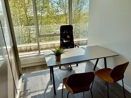 bureau privatif fermé - espace de wo-working - tout compris