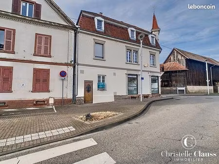 bureaux 17 m² erstein