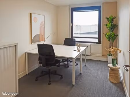 bureau privé à louer pour 2 personnes à strasbourg les halles