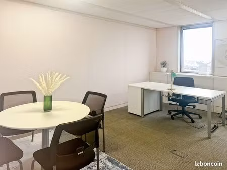 bureau privé à louer pour 5 personnes à strasbourg tour europe