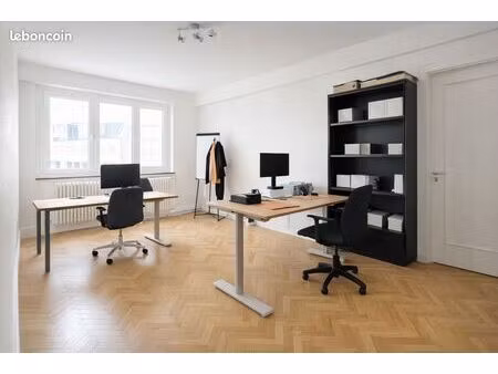 bureaux 85 59 m² – rue silbermann – orangerie – parking
