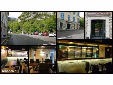 à louer – bar / restaurant équipé – emplacement touristique