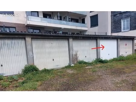 box fermé 15 m² – rouen rive droite (quartier pasteur / préfecture)
