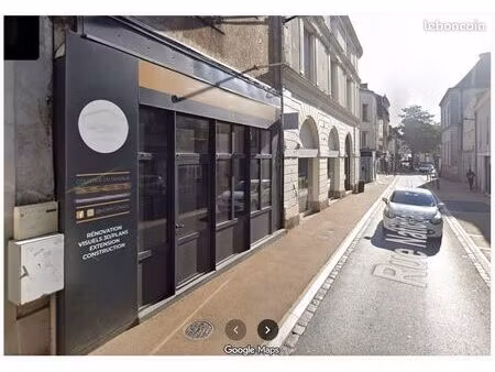 local commercial neuf 80m2 cholet centre