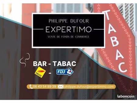 fdj  presse  tabac 40 m² clermont-ferrand