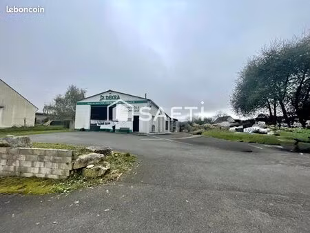 local 400 m² donzy