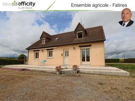 ferme 16 pièces 210 m²