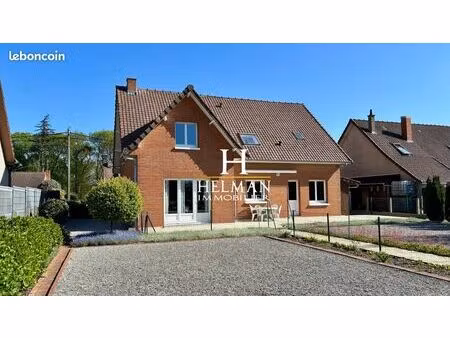 pavillon 7 pièces 135 m²