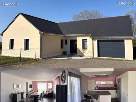 maison individuelle plein pied