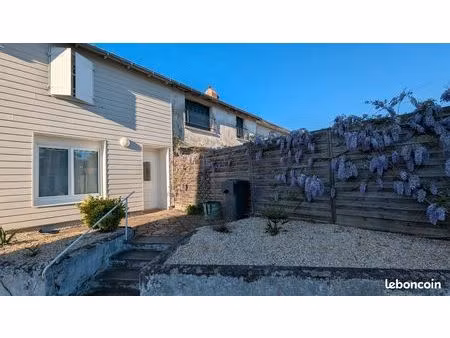 ? maison t3 rénovée 70m² – 5 min ancenis