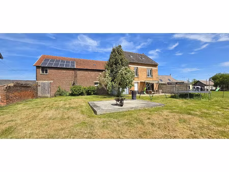 vente maison 4 pièces 110 m² quiry-le-sec (80250)
