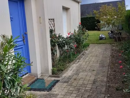 maison meublée à st georges/loire