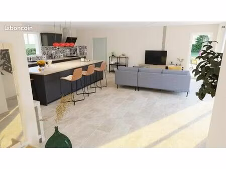 maison 4 pièces 100 m²