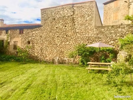 maison de charme avec grand jardin et vue exceptionnelle sahorre