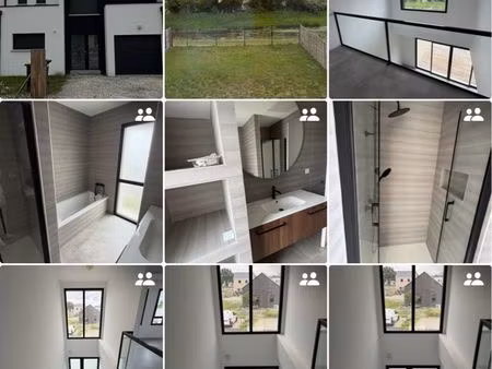 loue maison architecte 150m quasi neuve