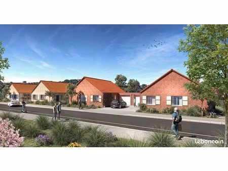 maison plain pied 3 chambres zuydcoote