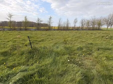 terrain 494 m² doudeville
