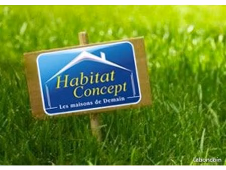 terrain 797 m² bradiancourt
