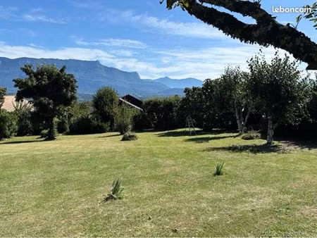 à vendre – terrain plat à cluses (la sardagne)