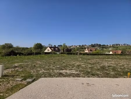 terrain 594 m² criel sur mer