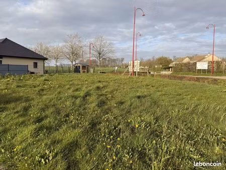 terrain 545 m² doudeville