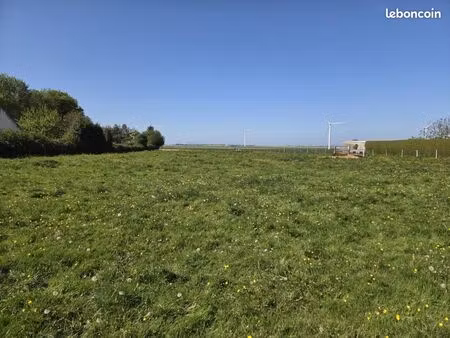 terrain 1 000 m² tourville la chapelle