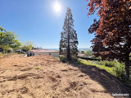 terrain 1872 m² renaison