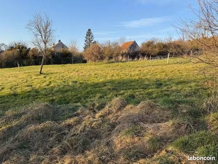 terrain 3 295 m² sablonnieres