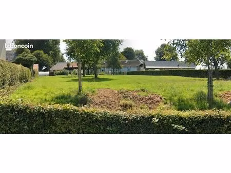 terrain 1 000 m² saint germain sur eaulne