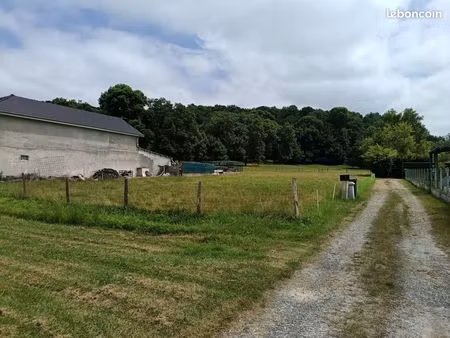 terrain à bâtir