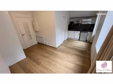 studio 1 pièce 19 m²