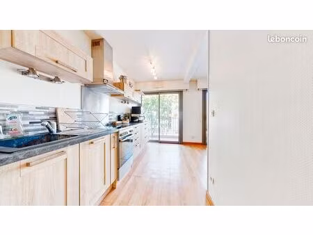 appartement 2 pièces 46 m²