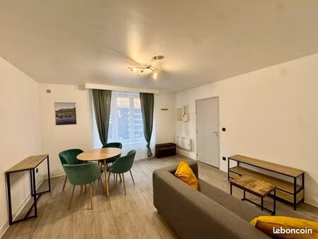 appartement 2 pièces 36m2 rez-de-chaussée lumineux