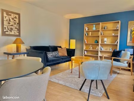 bleu signature  logement équipé pour professionnels à colmar