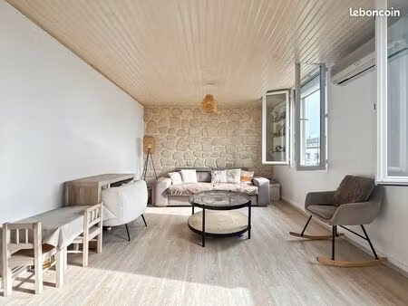 duplex 5 pièces 78 m²