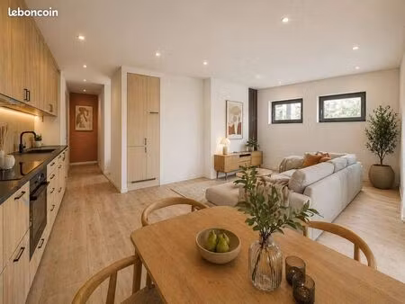 appartement 2 pièces 48 m²